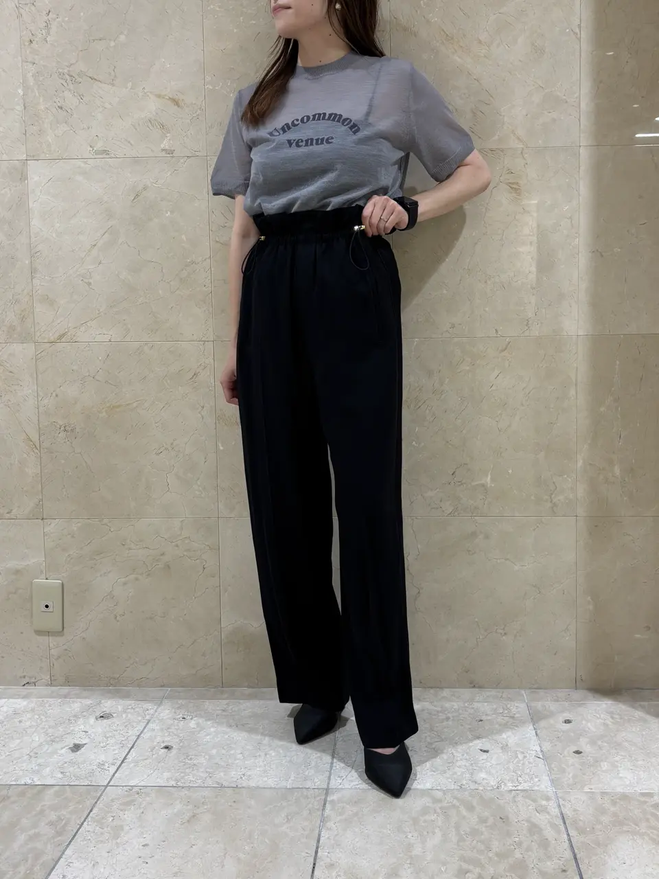 BEIGE， スタッフ コーディネート画像