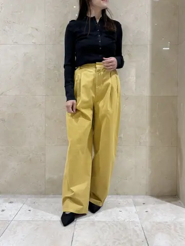 BEIGE， スタッフ コーディネート画像