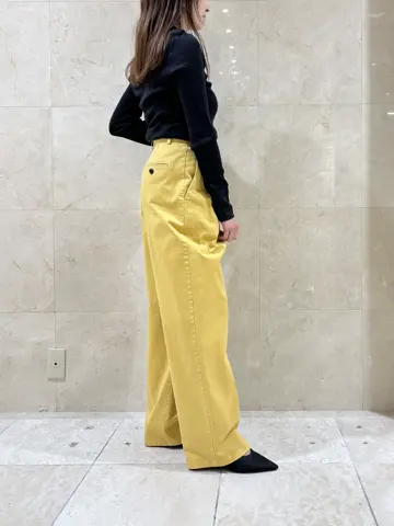 BEIGE， スタッフ コーディネート画像