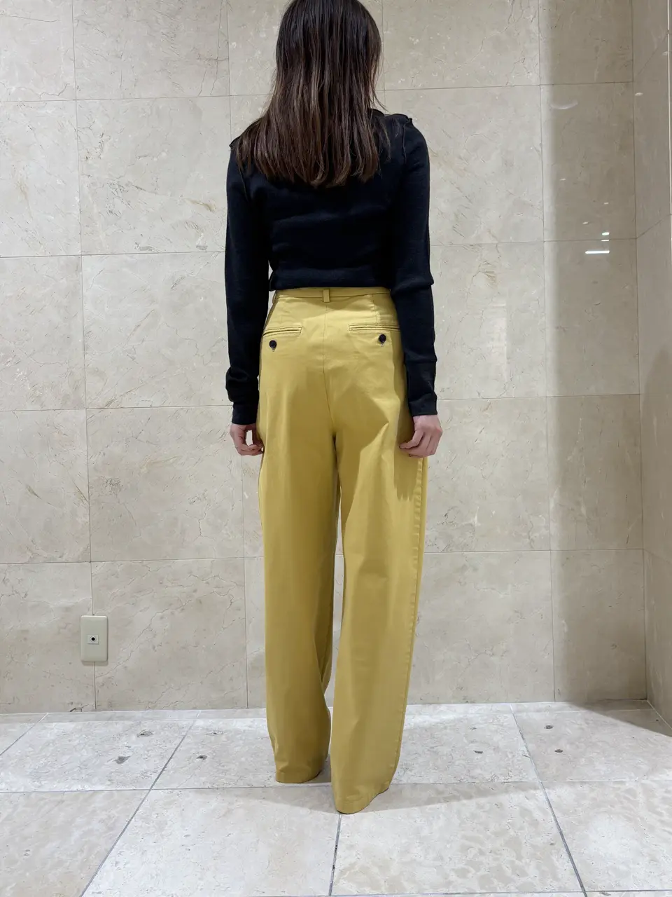 BEIGE， スタッフ コーディネート画像