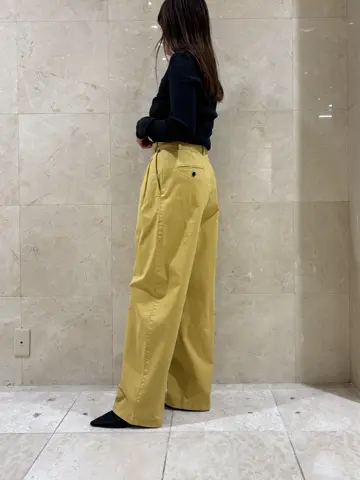 BEIGE， スタッフ コーディネート画像