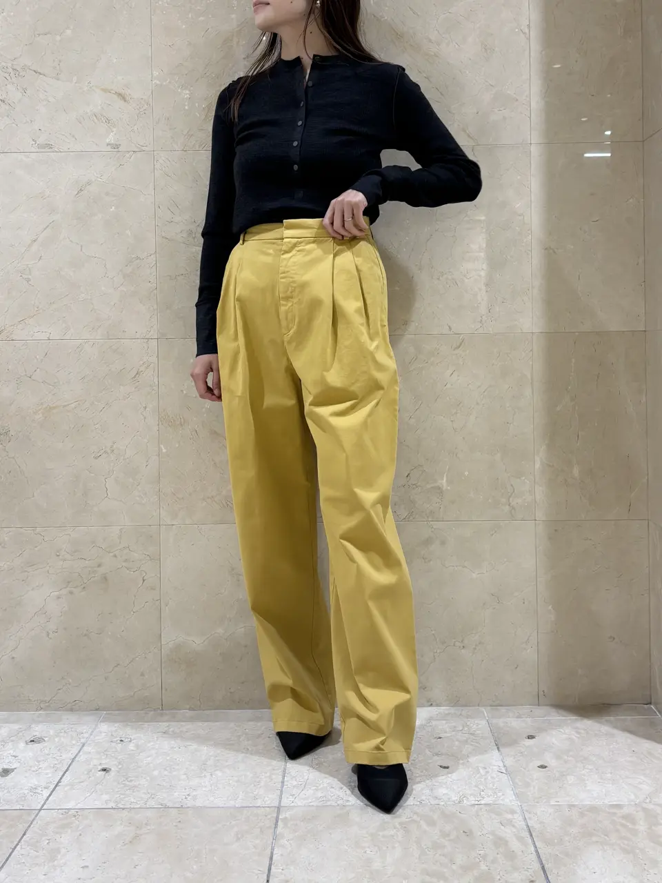 BEIGE， スタッフ コーディネート画像