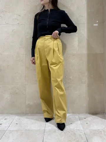 BEIGE， スタッフ コーディネート画像