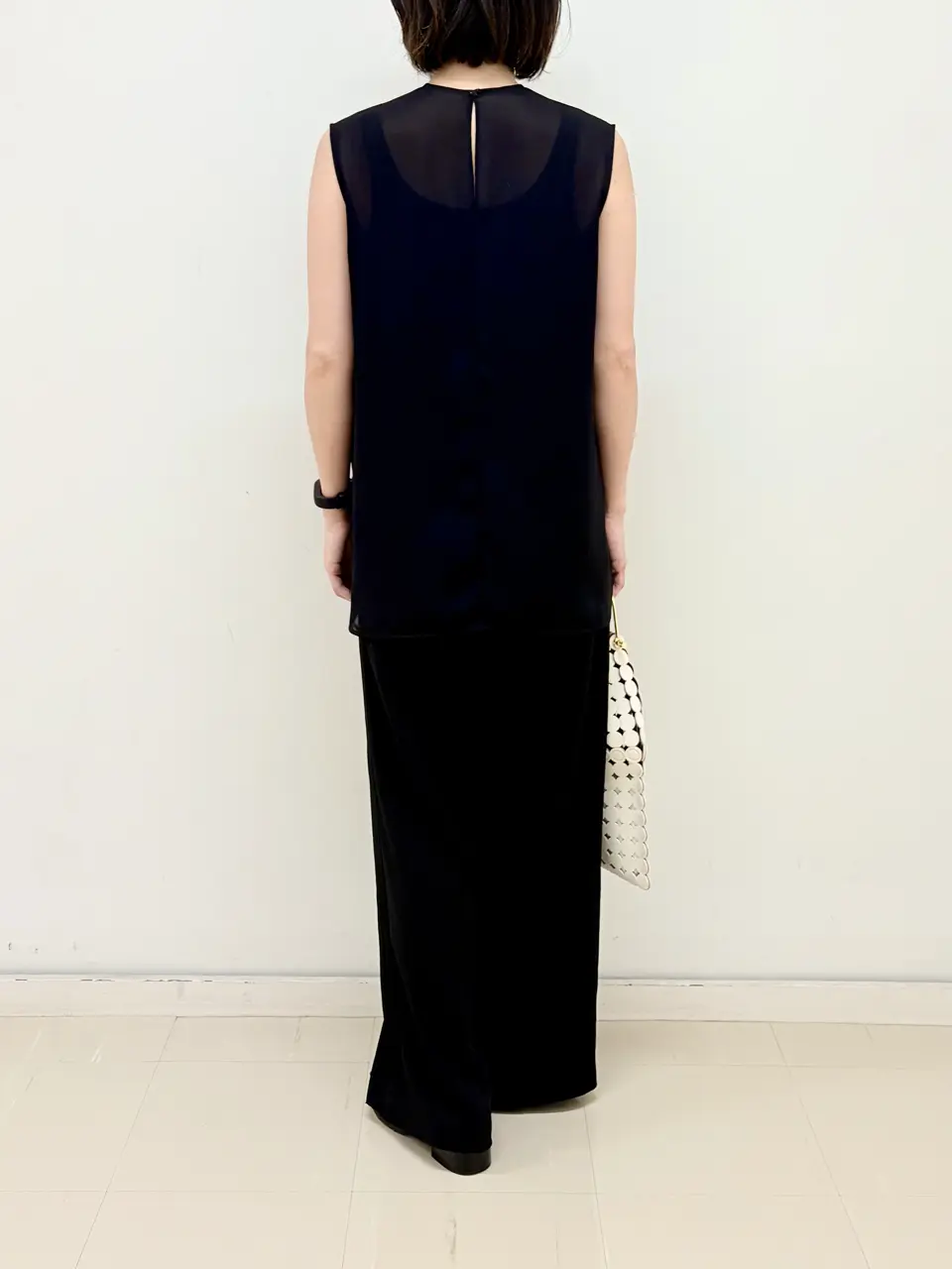 BEIGE， スタッフ コーディネート画像