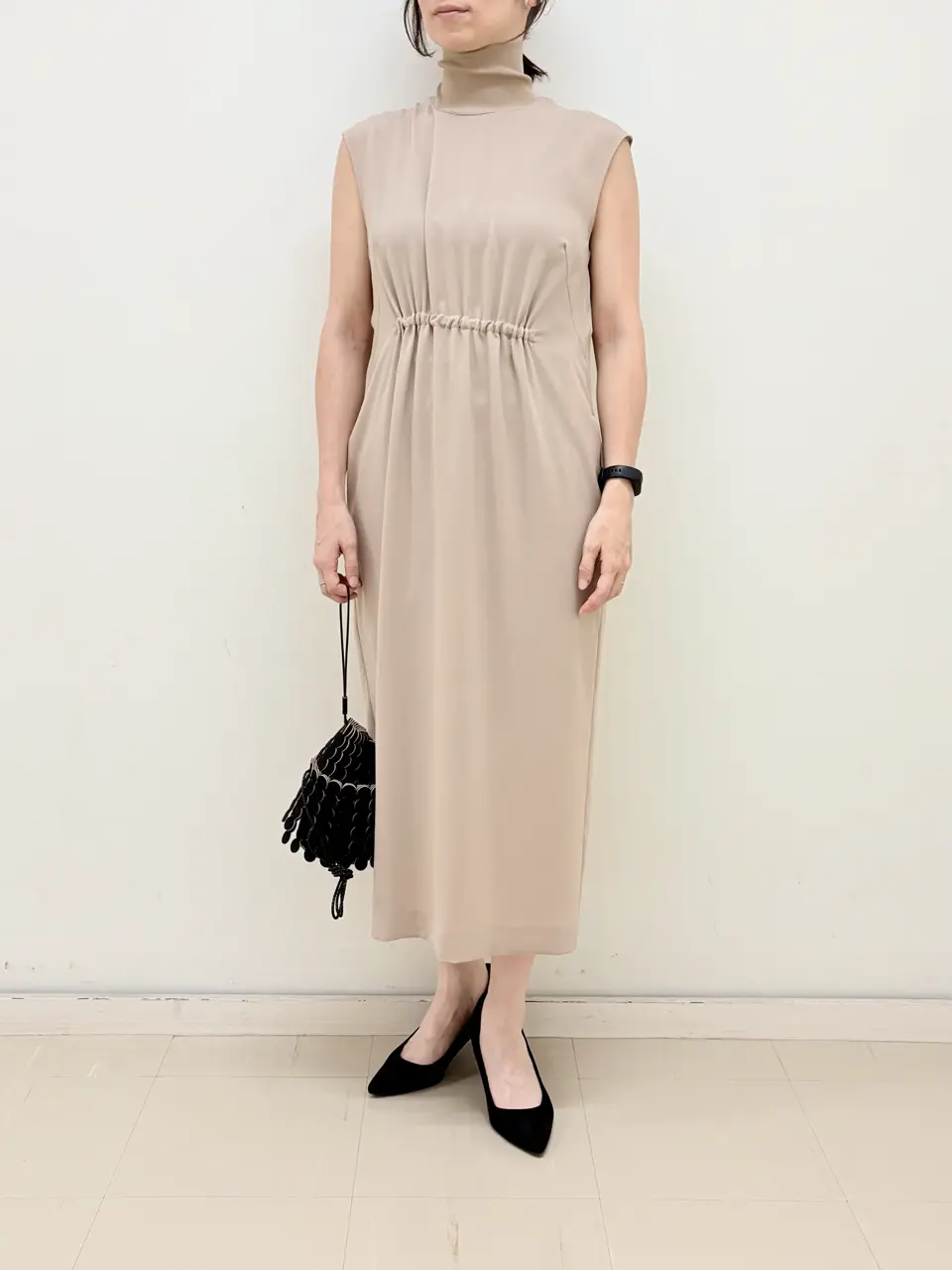 BEIGE， スタッフ コーディネート画像