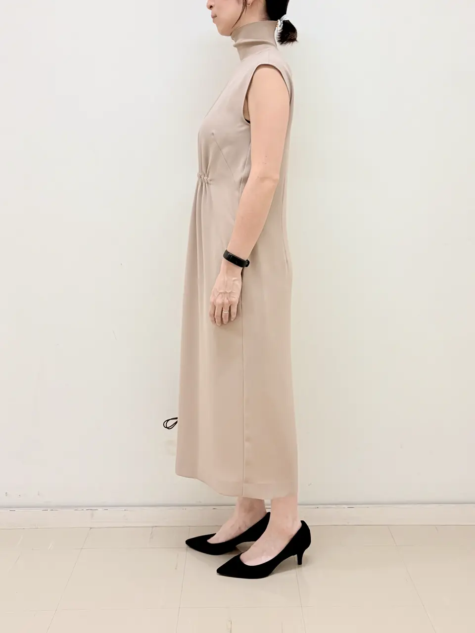 BEIGE， スタッフ コーディネート画像