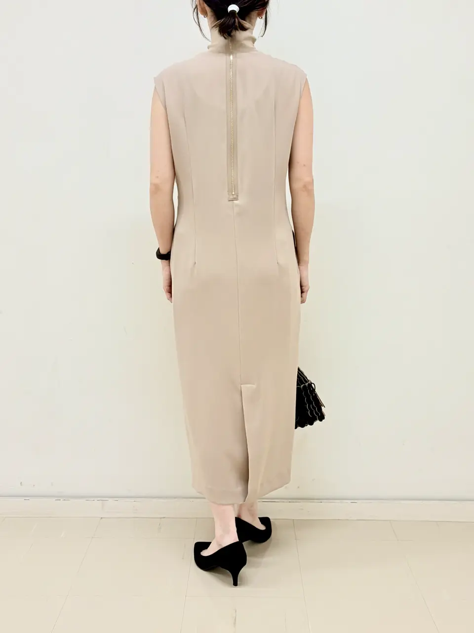 BEIGE， スタッフ コーディネート画像