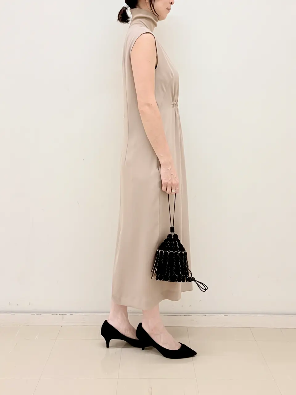 BEIGE， スタッフ コーディネート画像