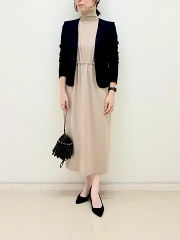 BEIGE， スタッフ コーディネート画像