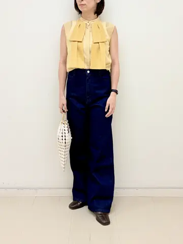 BEIGE， スタッフ コーディネート画像