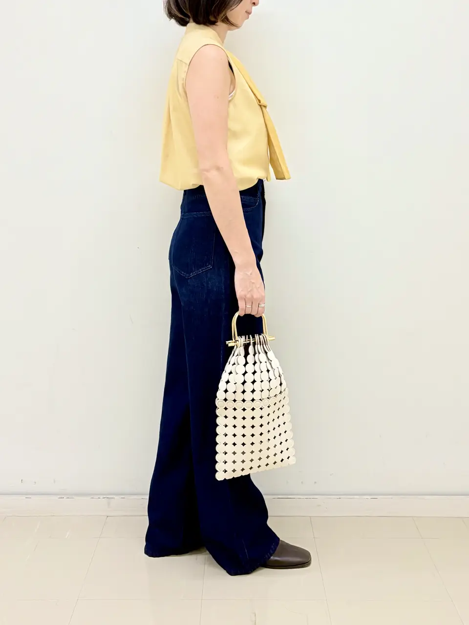 BEIGE， スタッフ コーディネート画像