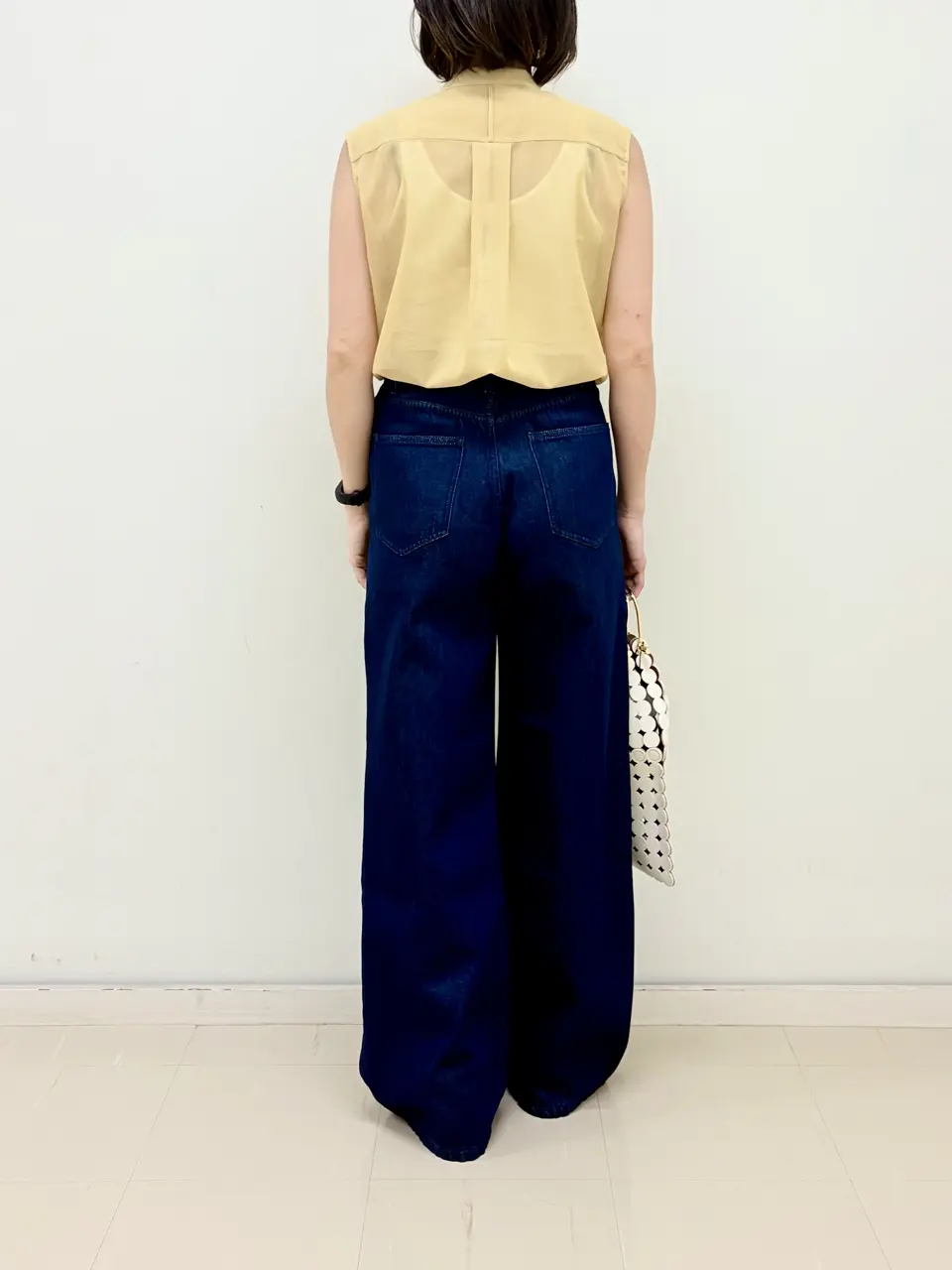 BEIGE， スタッフ コーディネート画像