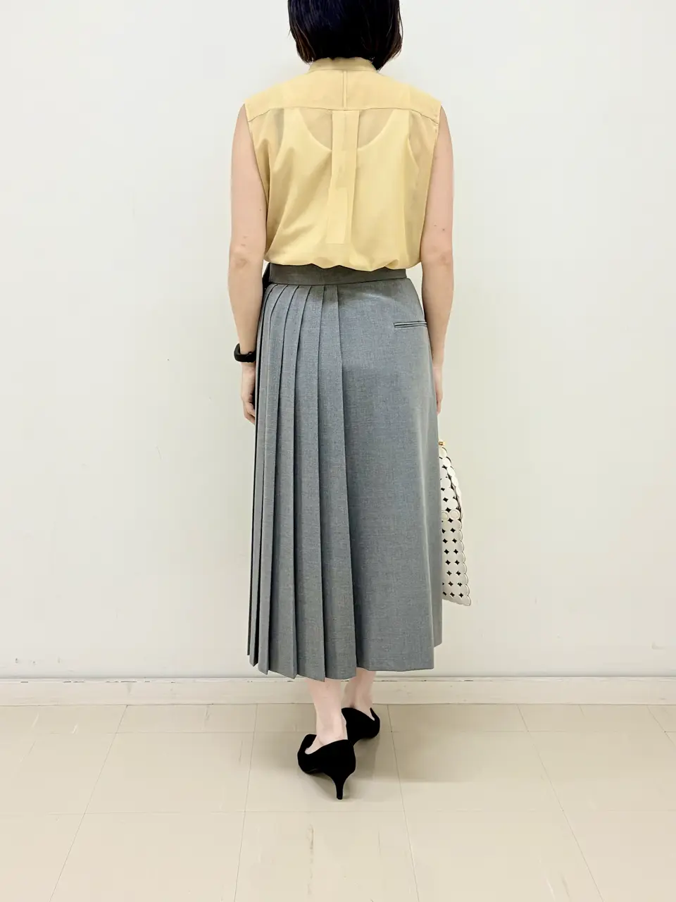 BEIGE， スタッフ コーディネート画像