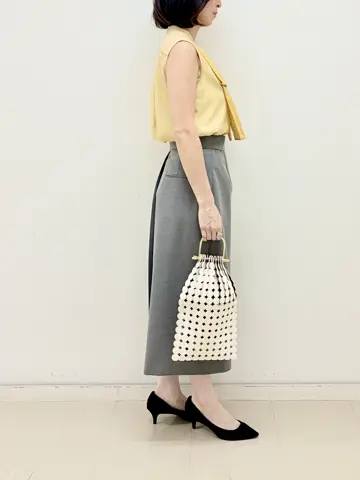 BEIGE， スタッフ コーディネート画像