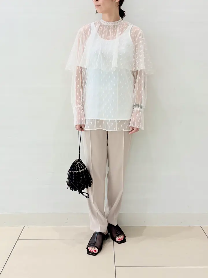 BEIGE， スタッフ コーディネート画像