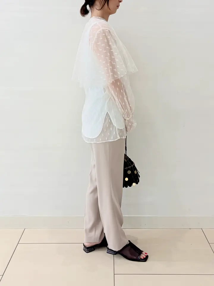 BEIGE， スタッフ コーディネート画像