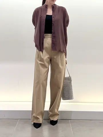 BEIGE， スタッフ コーディネート画像