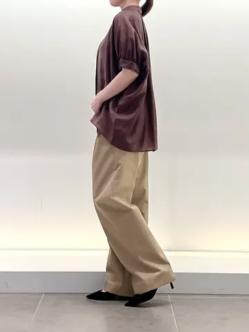 BEIGE， スタッフ コーディネート画像