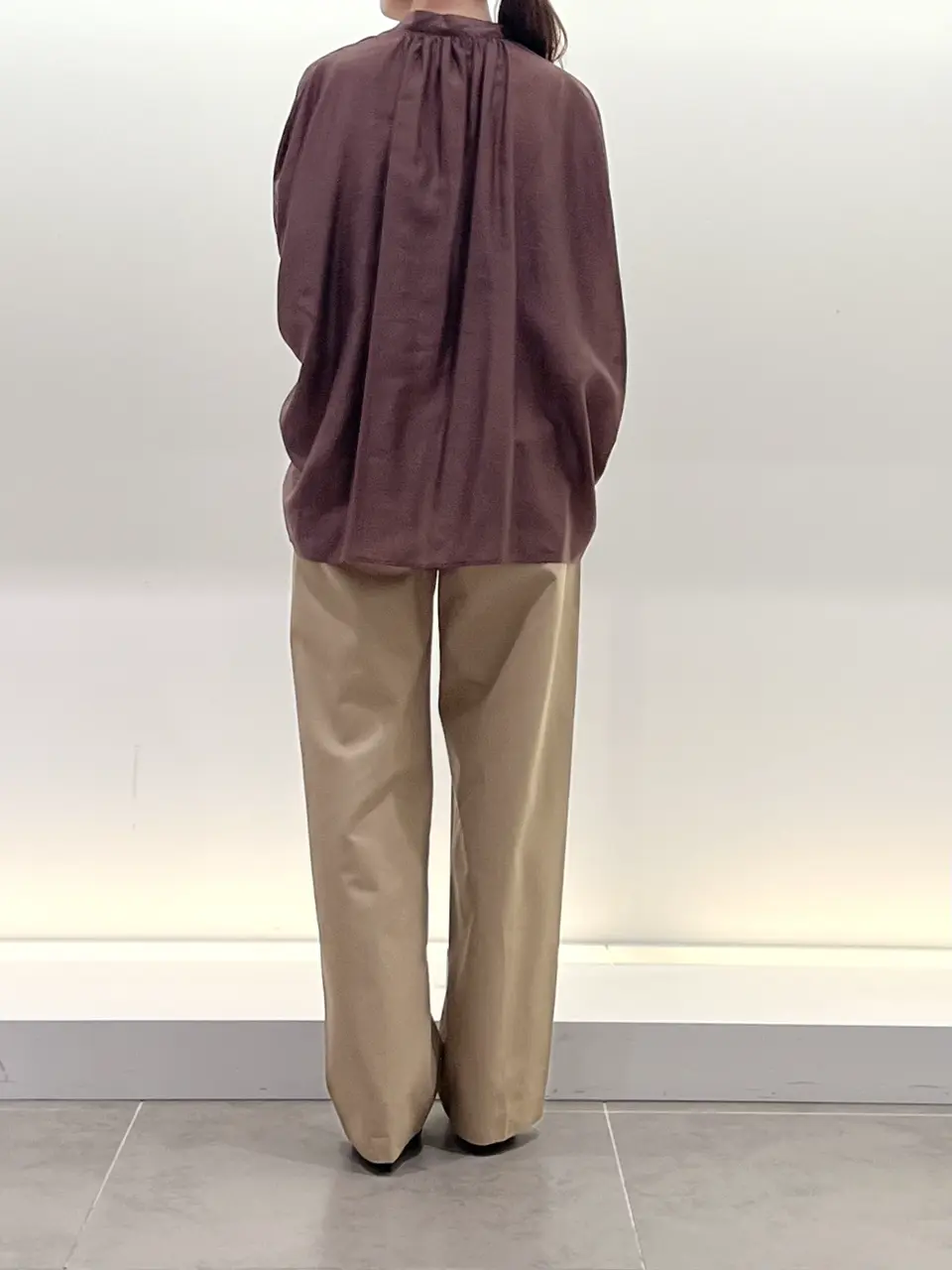 BEIGE， スタッフ コーディネート画像