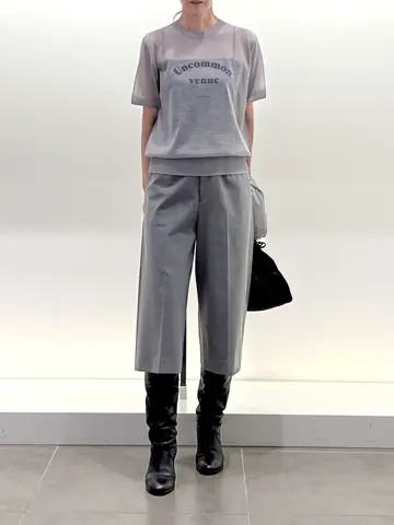 BEIGE， スタッフ コーディネート画像