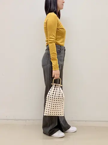 BEIGE， スタッフ コーディネート画像