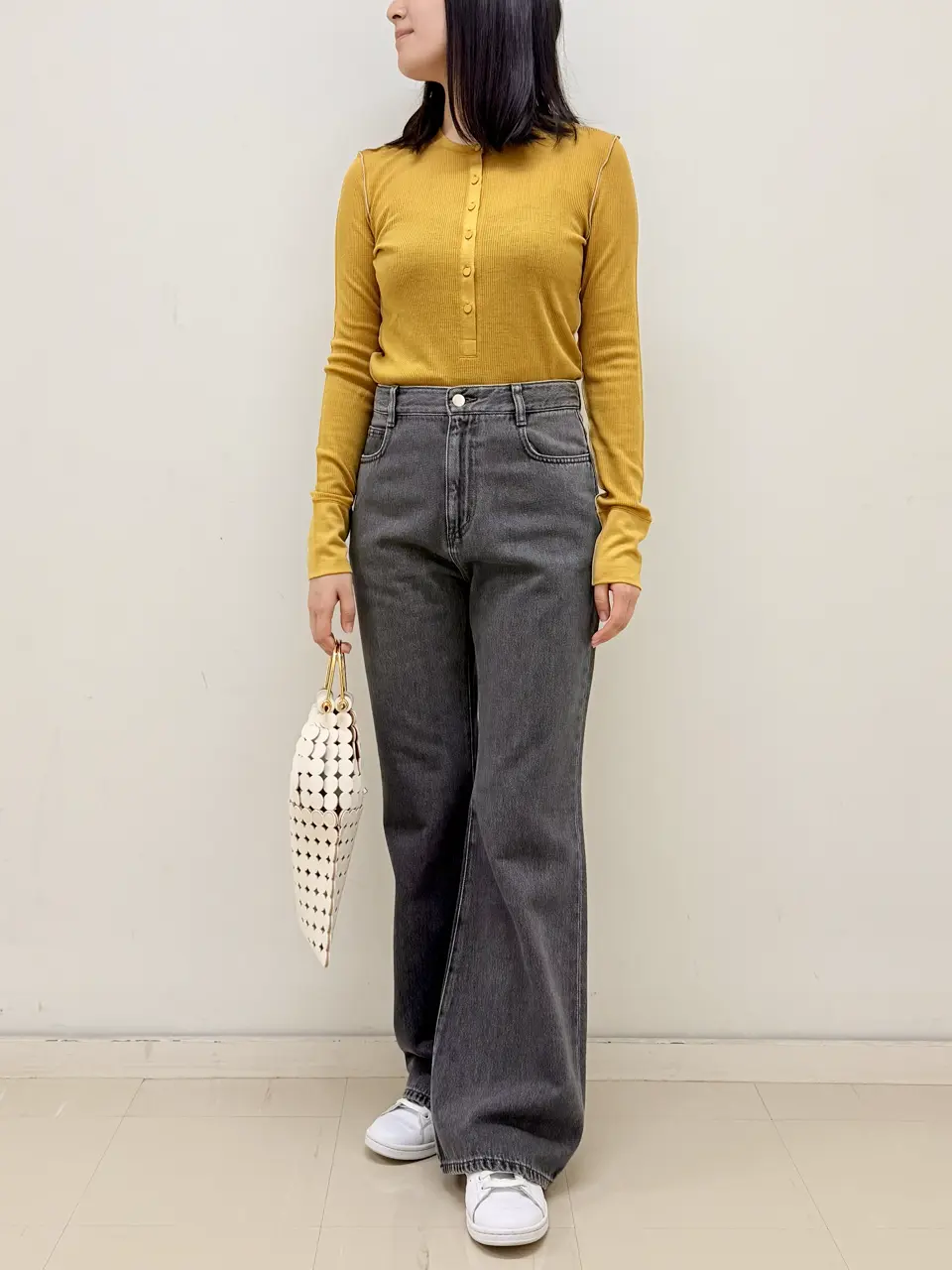 BEIGE， スタッフ コーディネート画像