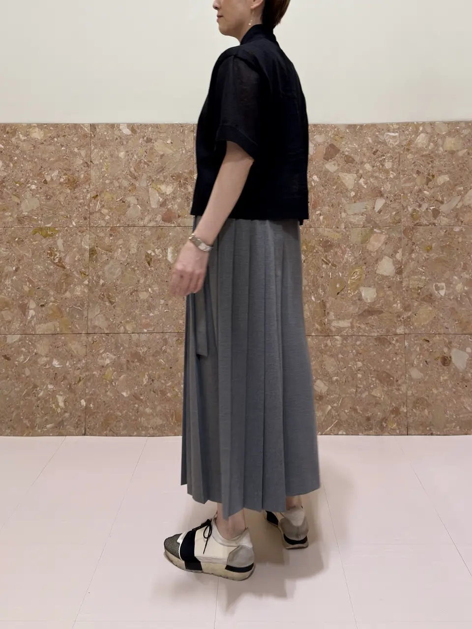 BEIGE， スタッフ コーディネート画像