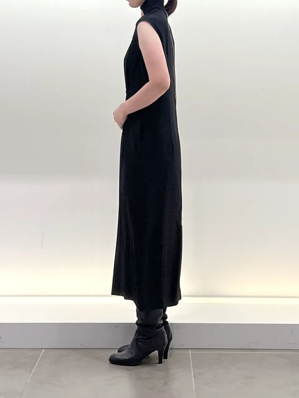 BEIGE， スタッフ コーディネート画像