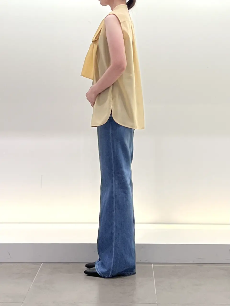 BEIGE， スタッフ コーディネート画像