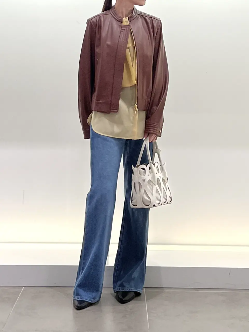 BEIGE， スタッフ コーディネート画像