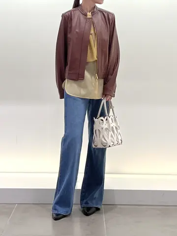 BEIGE， スタッフ コーディネート画像