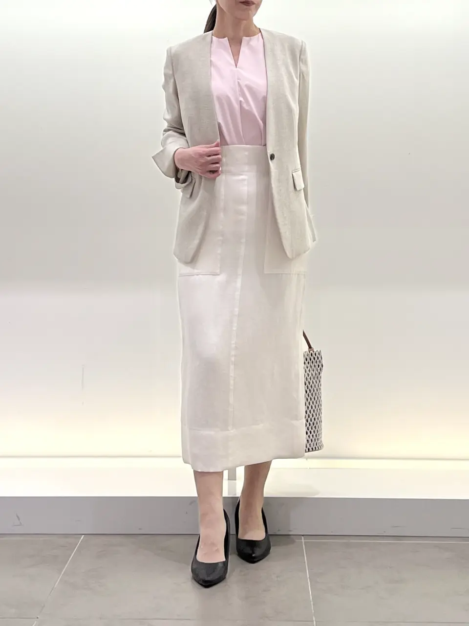 【sana1016】 ❤︎美品❤︎BEIGE，ベイジ　S　小さいサイズ 150cm前後:ベイジ S(BEIGE, S) 3号/5号/7号 低身長/小柄女性