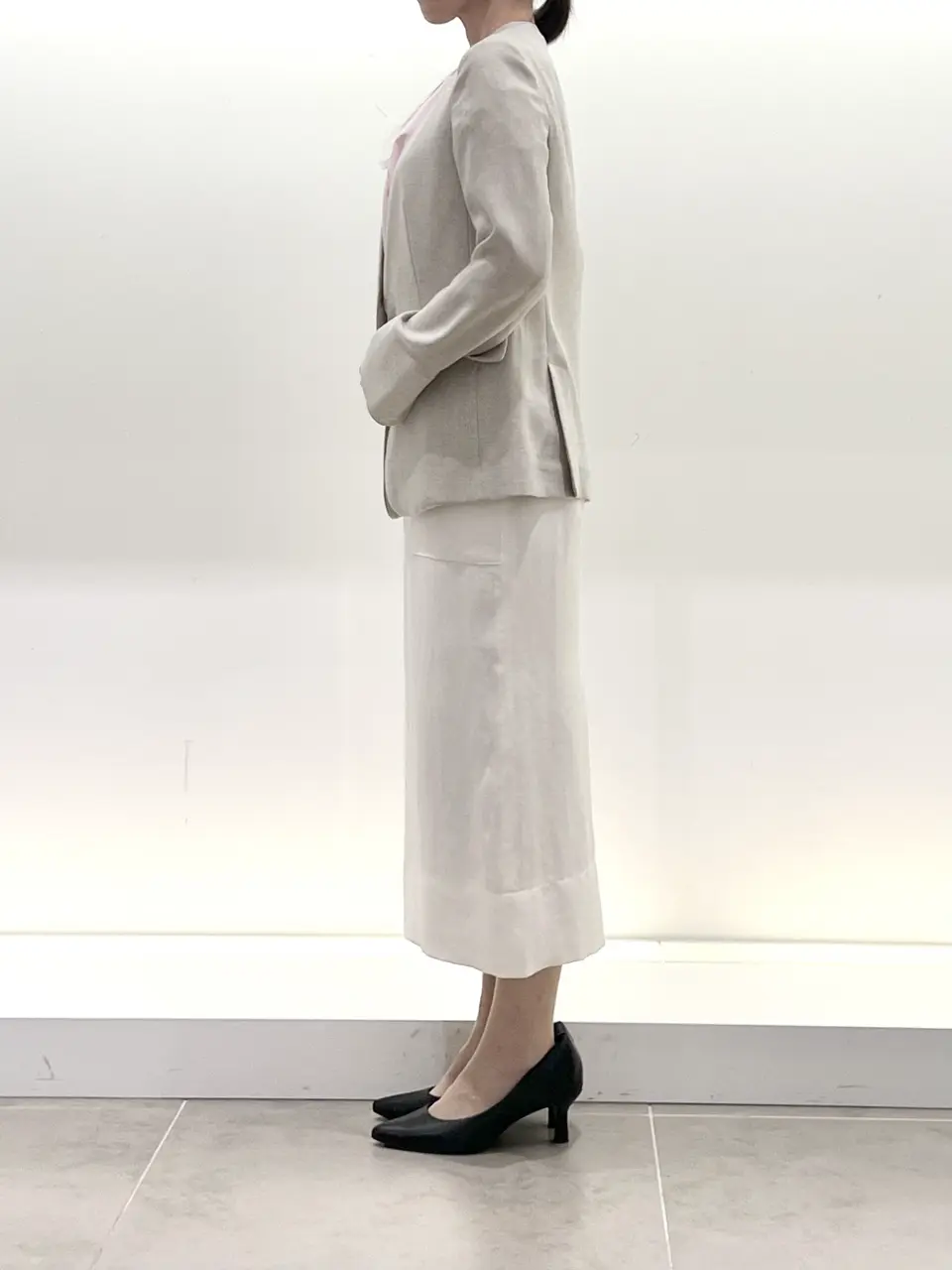 BEIGE， スタッフ コーディネート画像