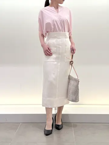 BEIGE， スタッフ コーディネート画像