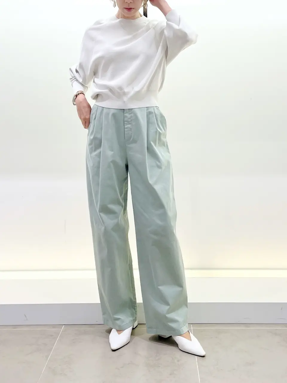  柴田 コーディネート画像