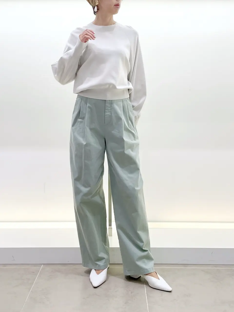 BEIGE， 柴田 コーディネート画像