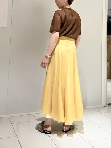 BEIGE， スタッフ コーディネート画像