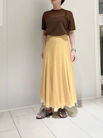 BEIGE， スタッフ コーディネート画像