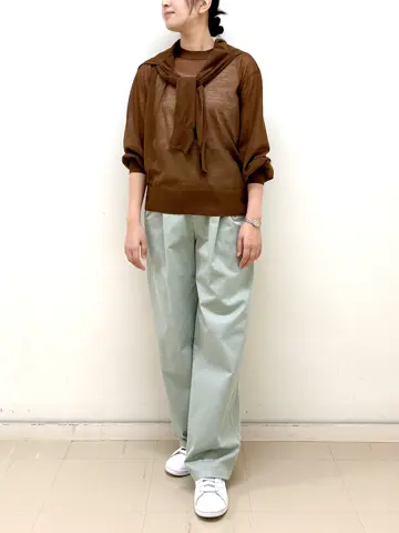 BEIGE， スタッフ コーディネート画像