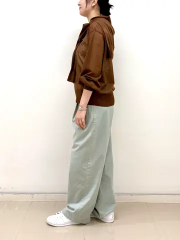 BEIGE， スタッフ コーディネート画像
