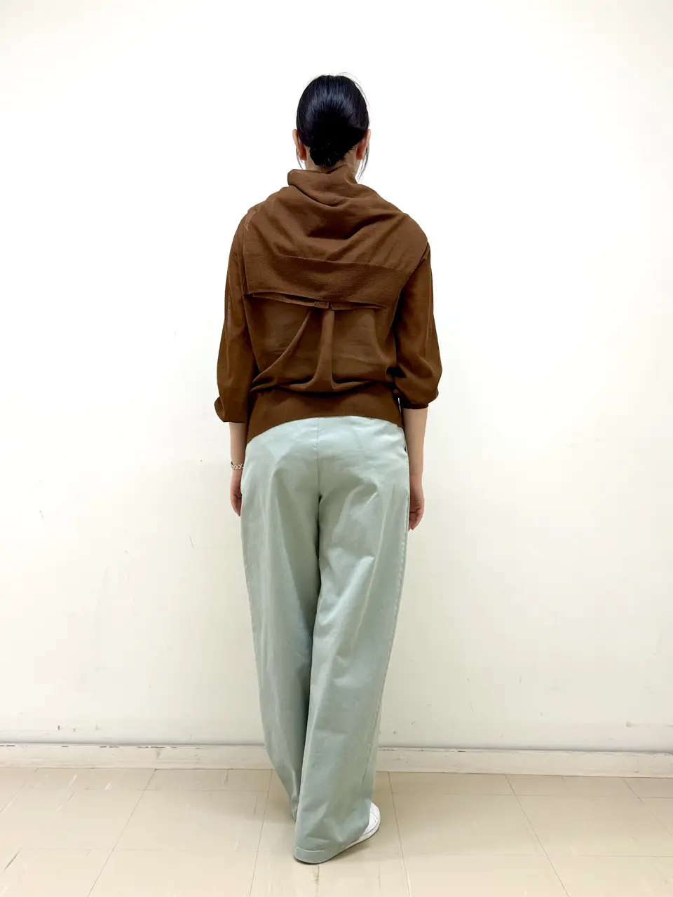 BEIGE， スタッフ コーディネート画像