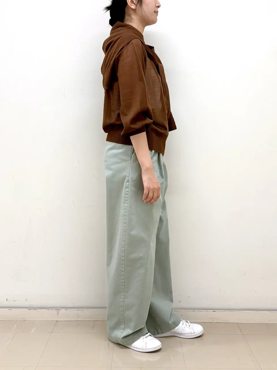 BEIGE， スタッフ コーディネート画像