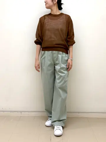 BEIGE， スタッフ コーディネート画像