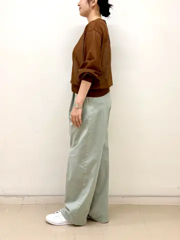 BEIGE， スタッフ コーディネート画像