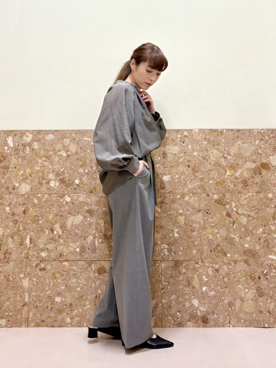 BEIGE， 田村 コーディネート画像