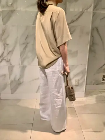 BEIGE， スタッフ コーディネート画像