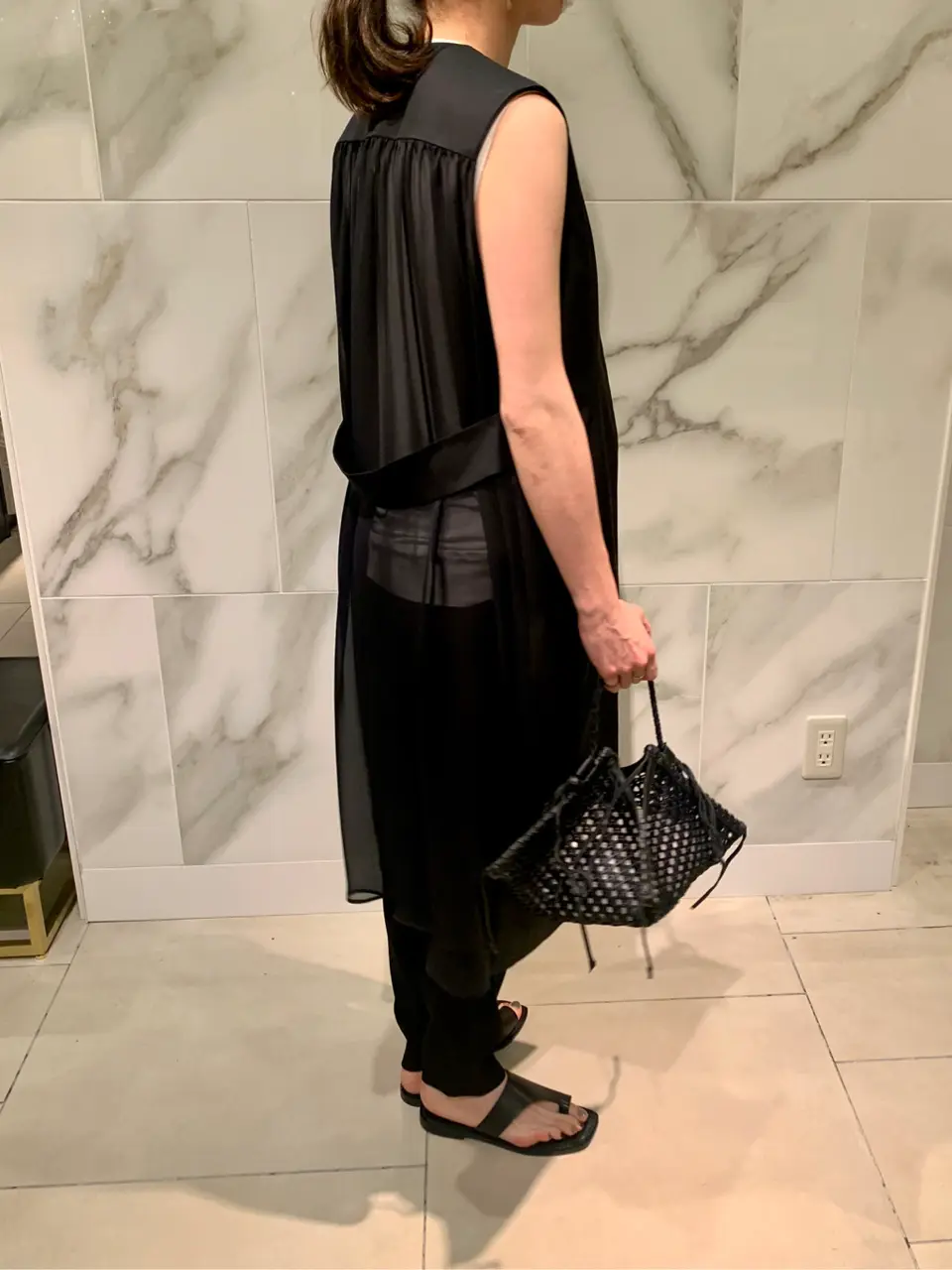 BEIGE， スタッフ コーディネート画像