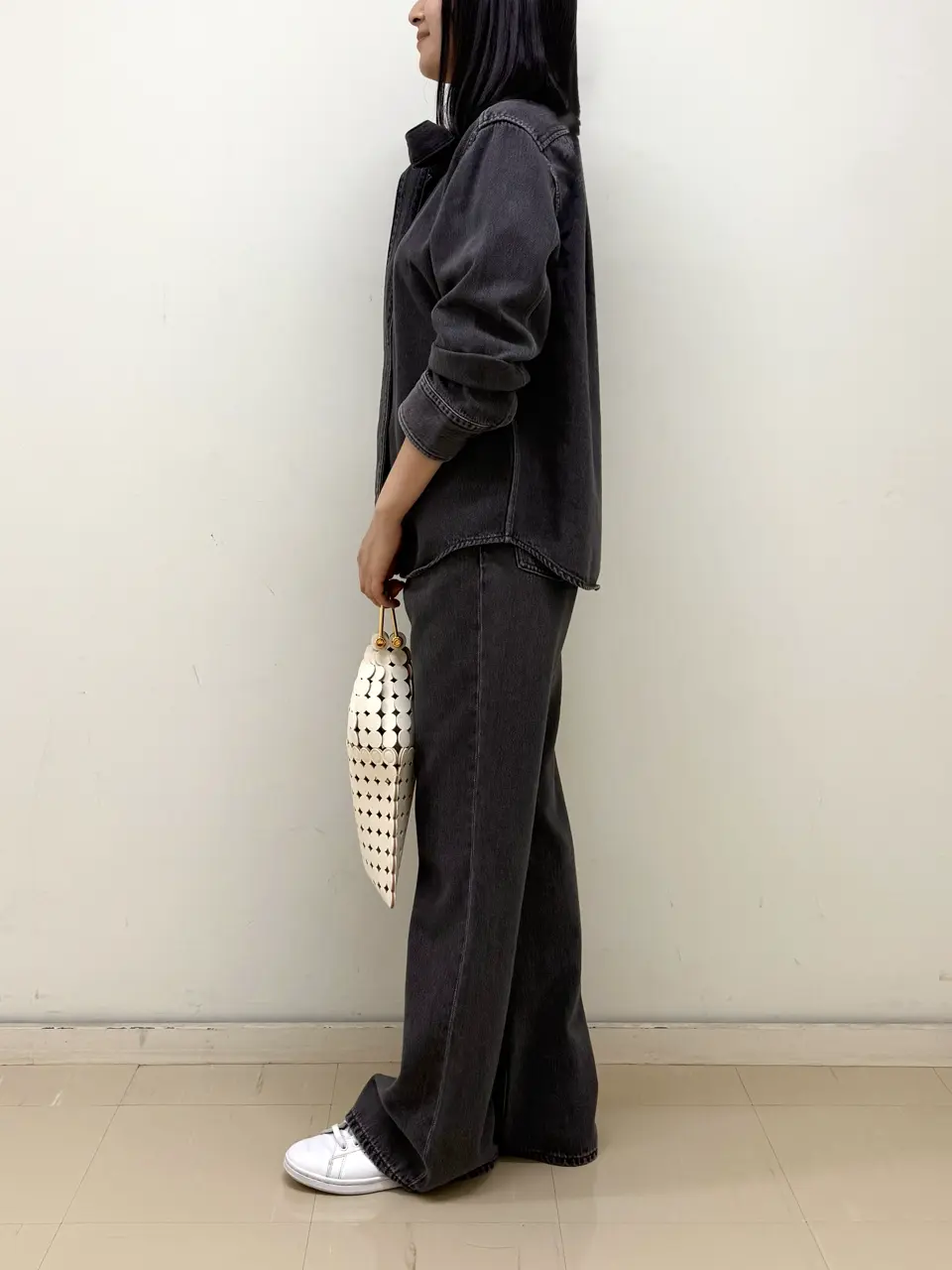 BEIGE， スタッフ コーディネート画像