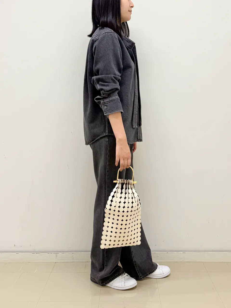 BEIGE， スタッフ コーディネート画像