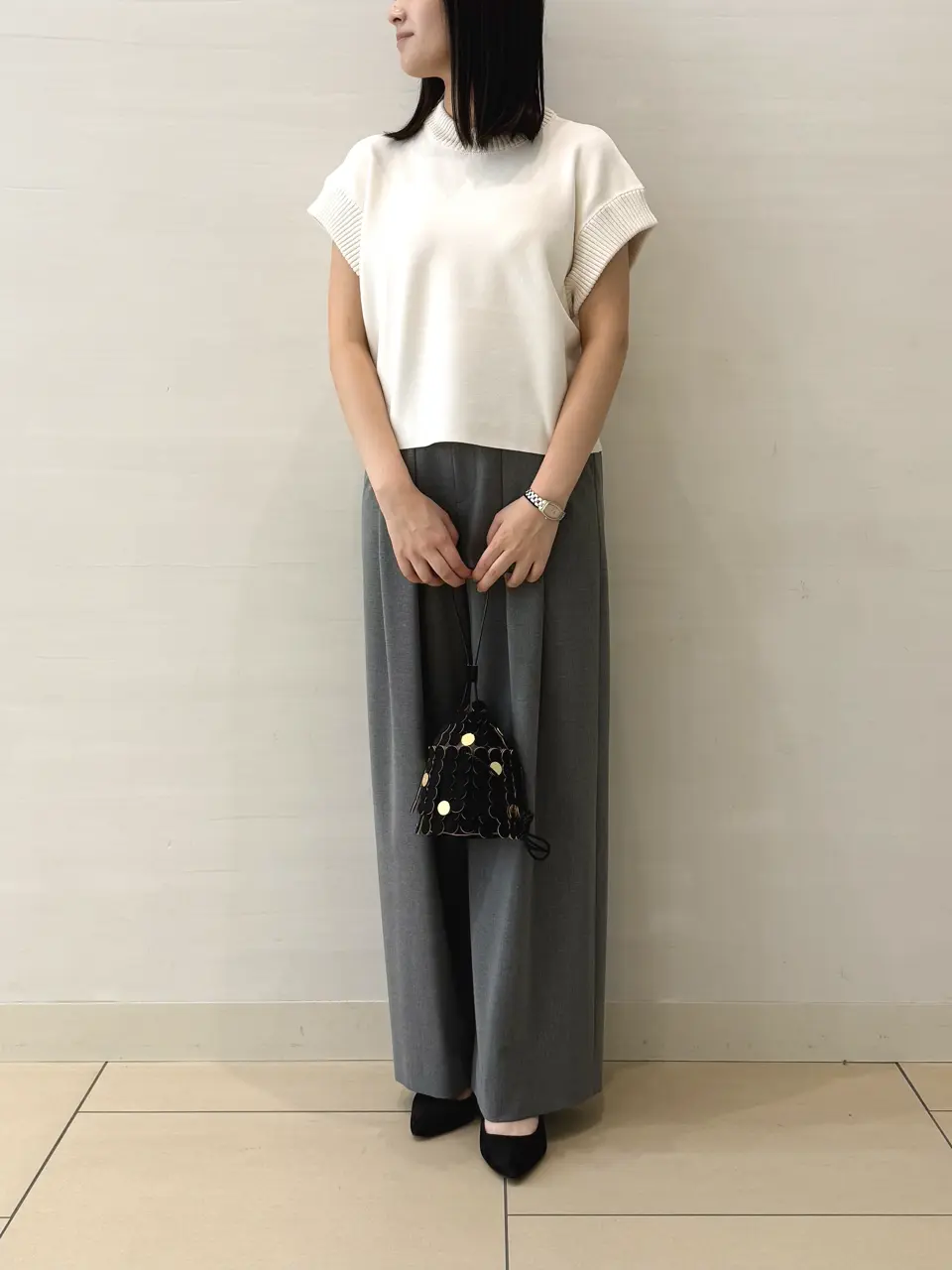 BEIGE， スタッフ コーディネート画像